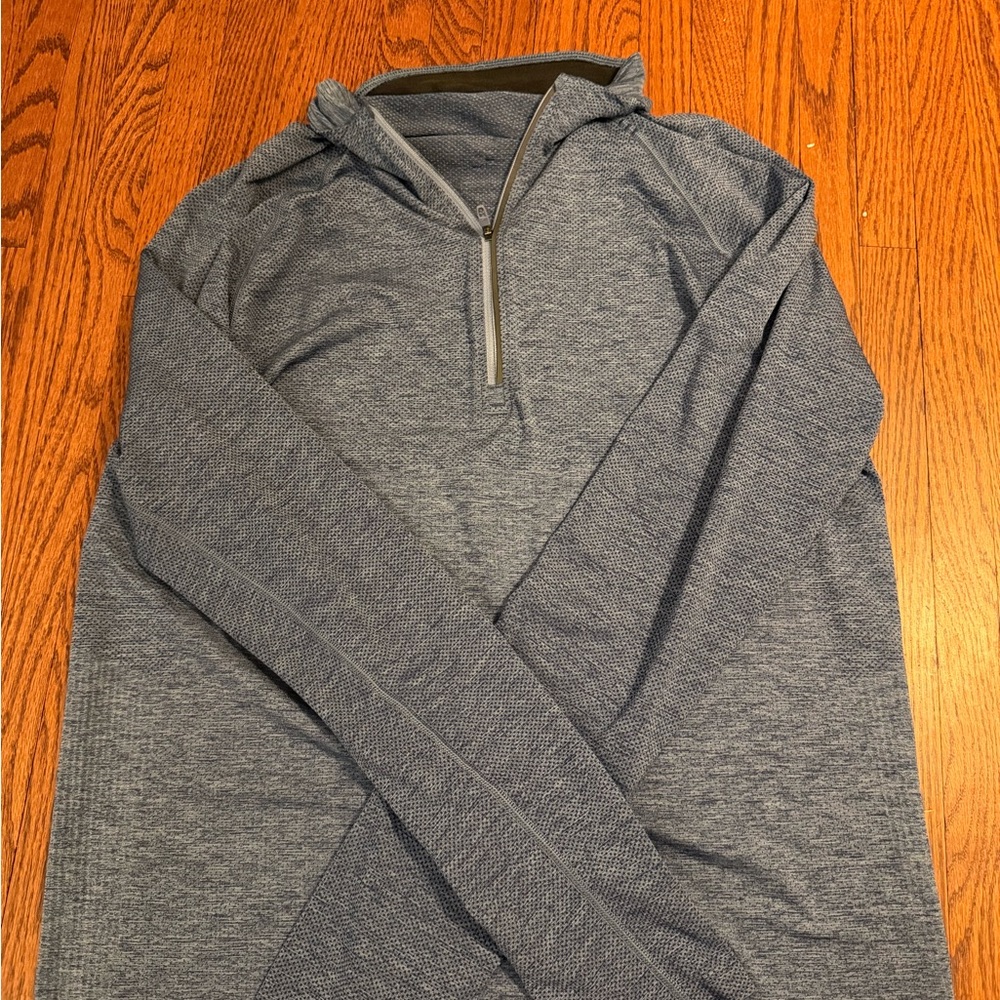 lululemon athletica Blue Men's Hoodie